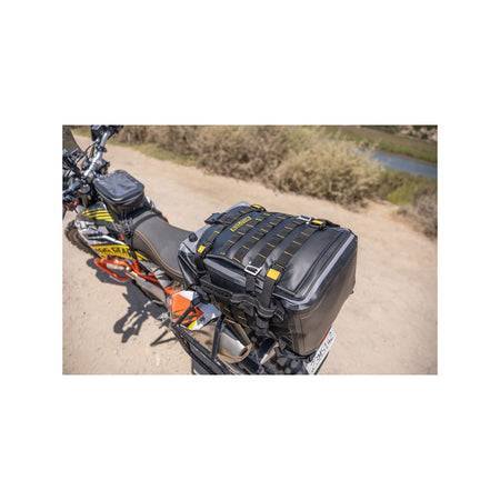 HURRICANE BACKPACK TAIL BAG 30L BLACK - 270-3093-2