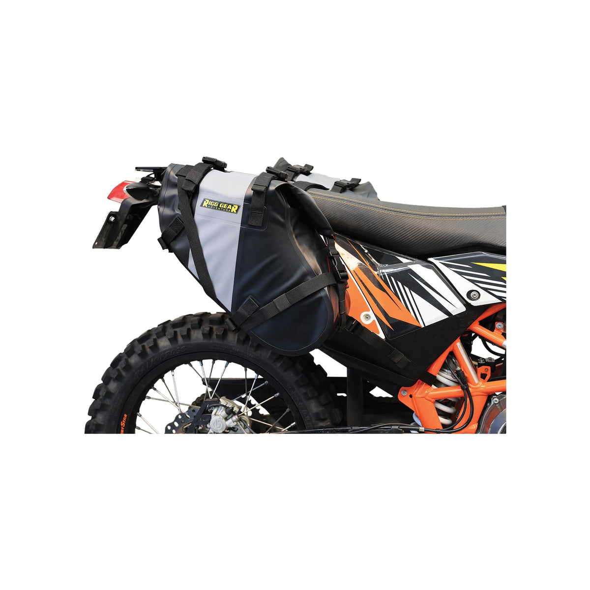 HURRICANE SADDLEBAGS DUAL SPORT 14L/28L SET - 270-3099-1