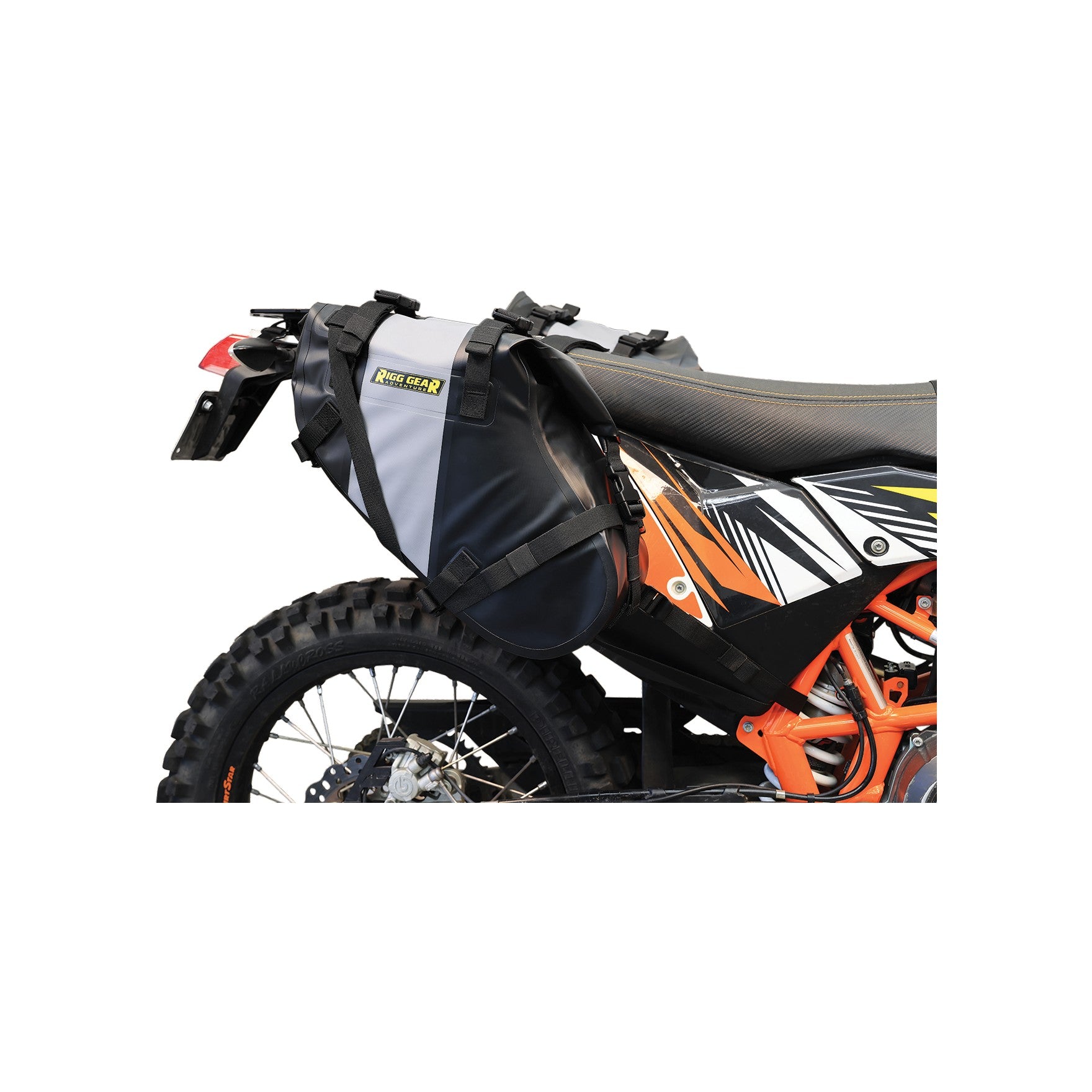 HURRICANE SADDLEBAGS DUAL SPORT 14L/28L SET - 270-3099-1