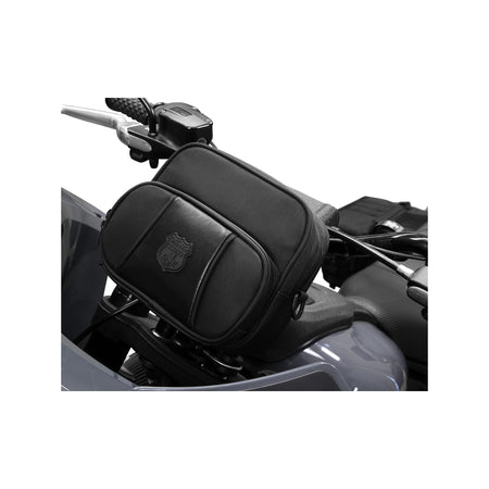 ROUTE 1 HWY HANDLEBAR BAG 7L BLACK - 270-3132-1