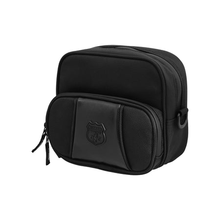 ROUTE 1 HWY HANDLEBAR BAG 7L BLACK - 270-3132