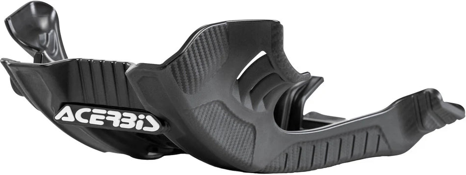 ACERBIS SKID PLATE BLACK/WHITE - 27806-01007