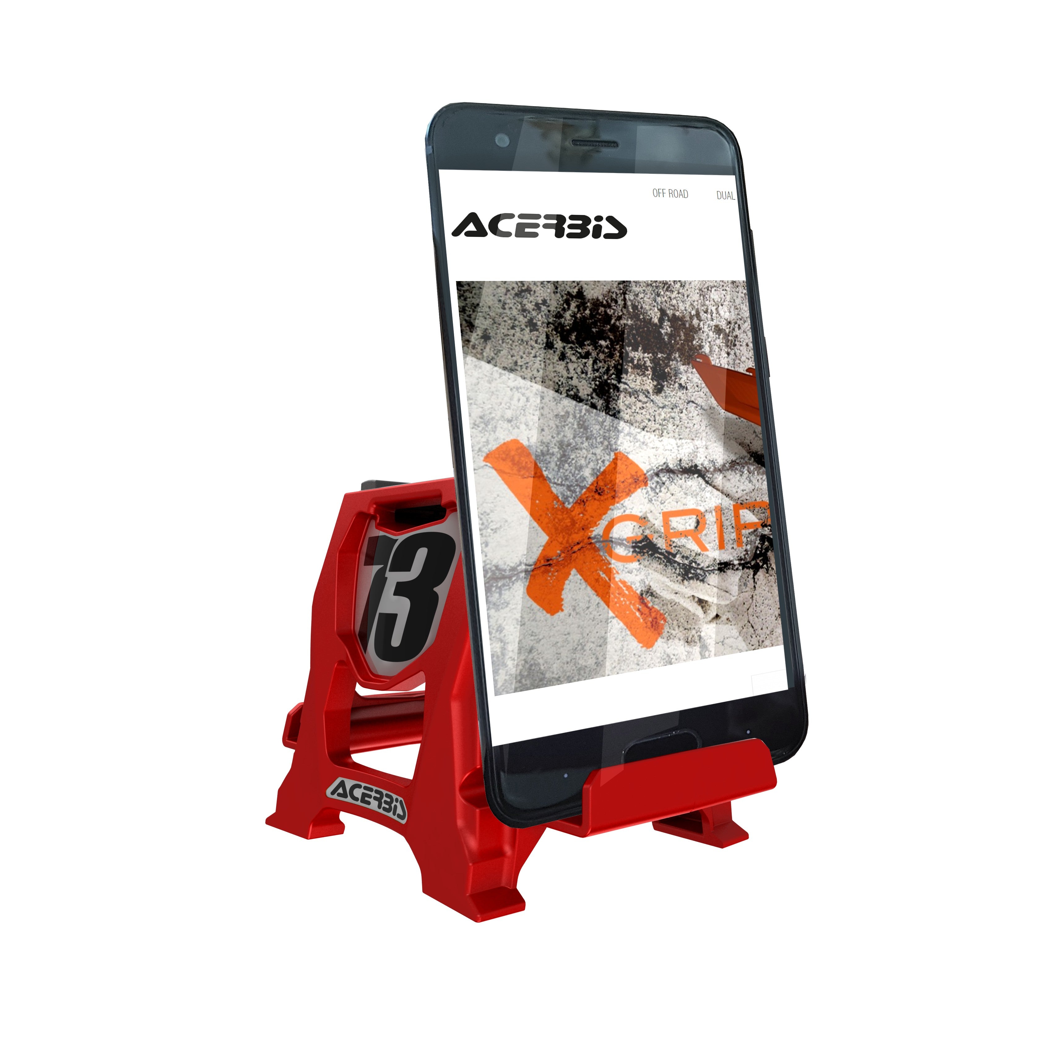 PHONE STAND RED - 27915-70227-2