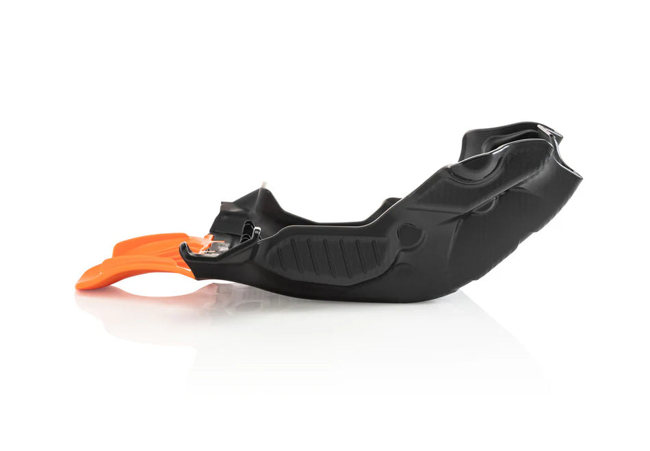 ACERBIS SKID PLATE BLACK/ORANGE - 27916-85229