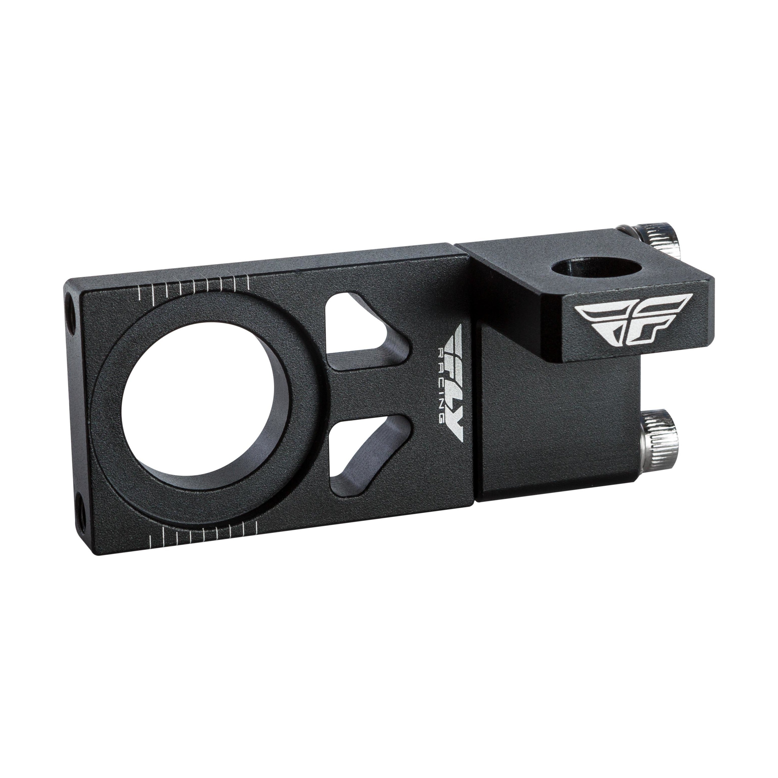 AXLE FLAG MOUNT BLACK - 28-0382-1