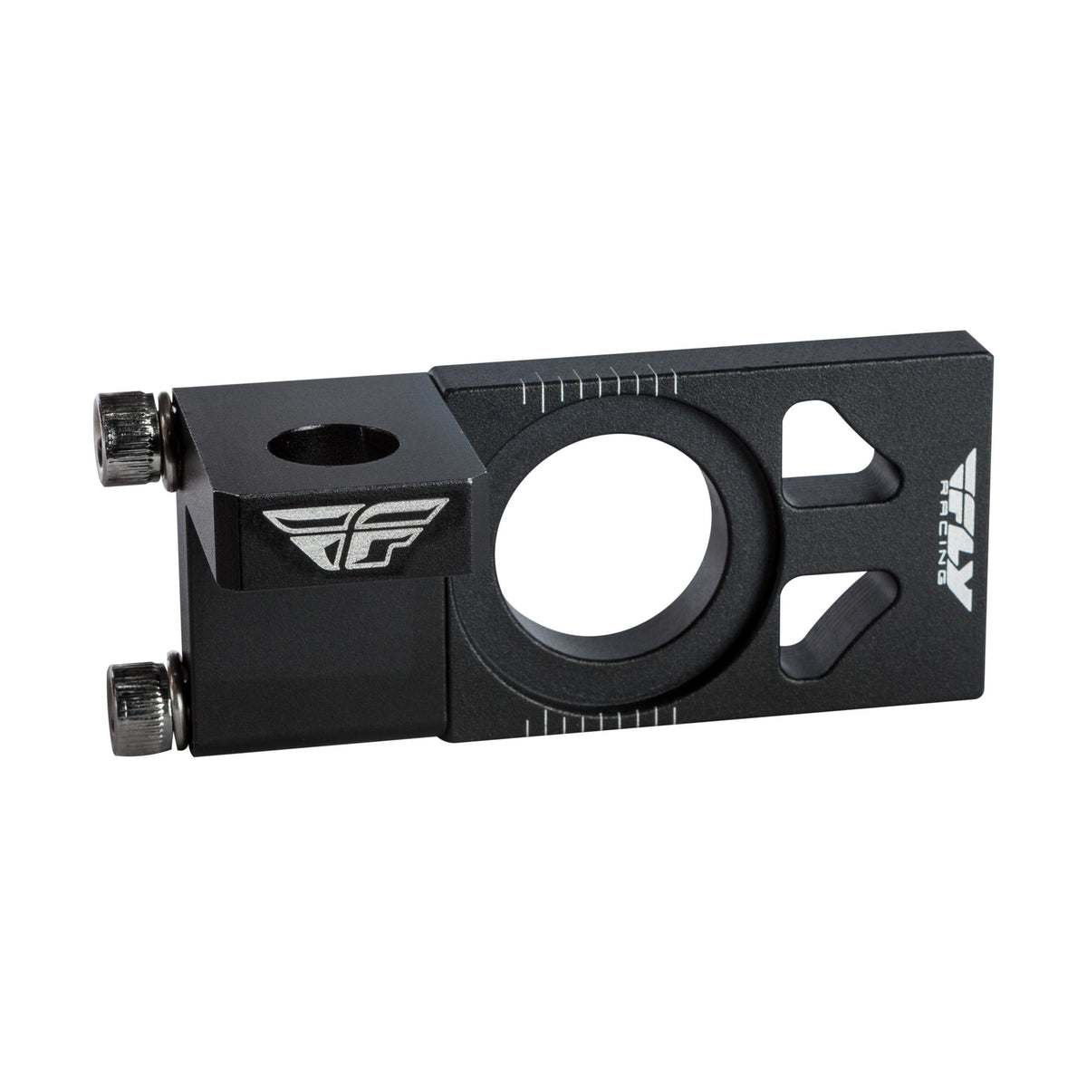 AXLE FLAG MOUNT BLACK - 28-0382