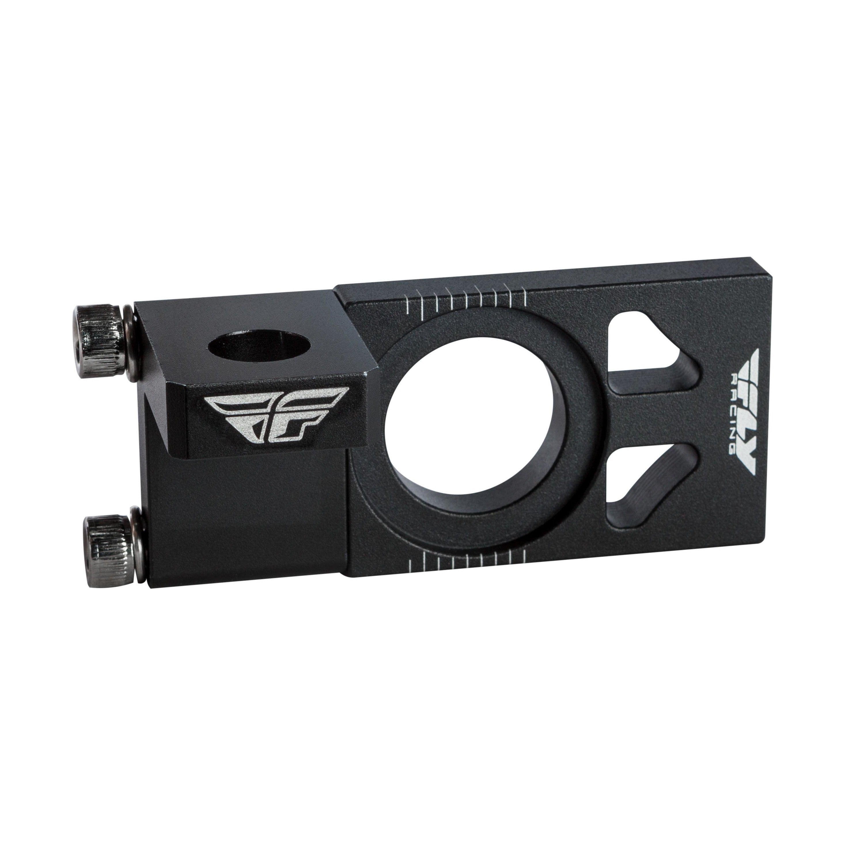 AXLE FLAG MOUNT BLACK - 28-0382