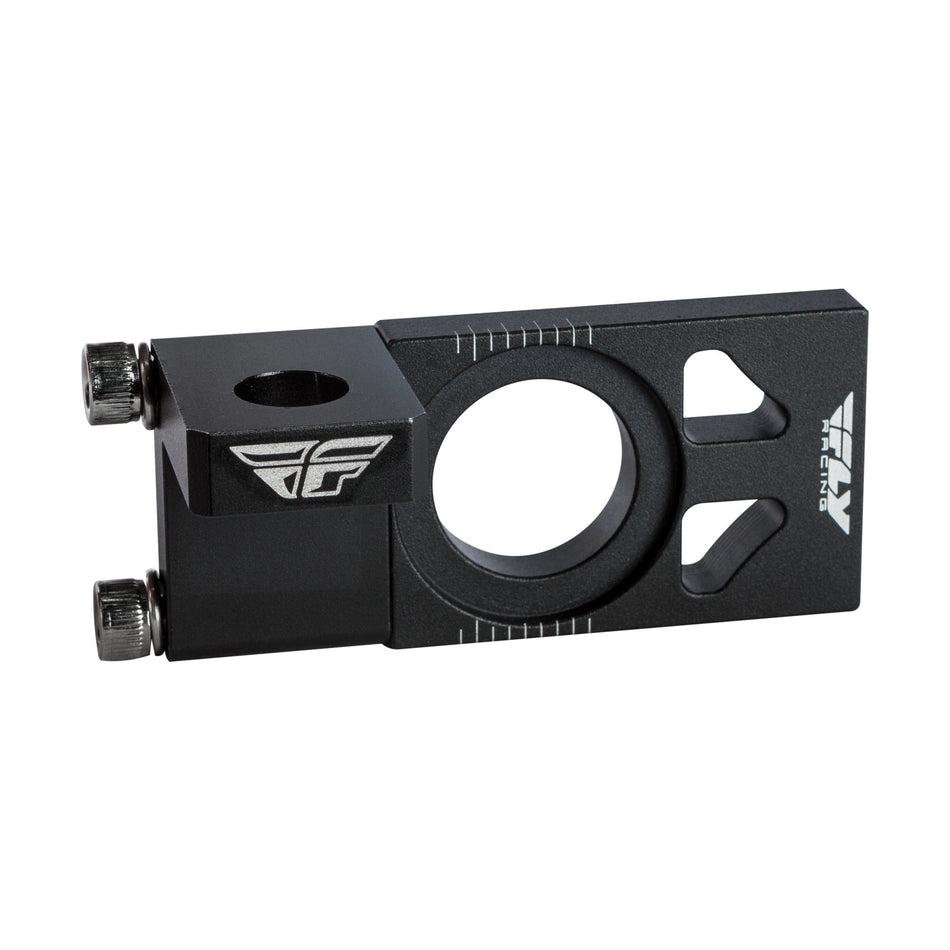 AXLE FLAG MOUNT BLACK - 28-0382