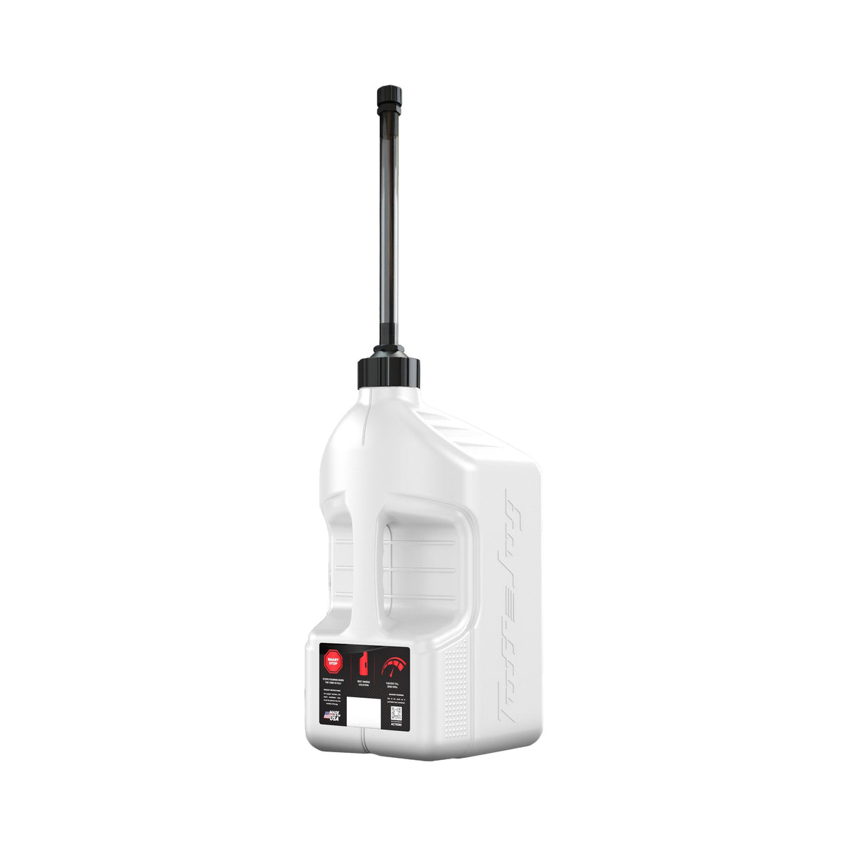 UTILITY CONTAINER WHITE W/ AUTOSTOP SPOUT 5 GAL - 28-1361