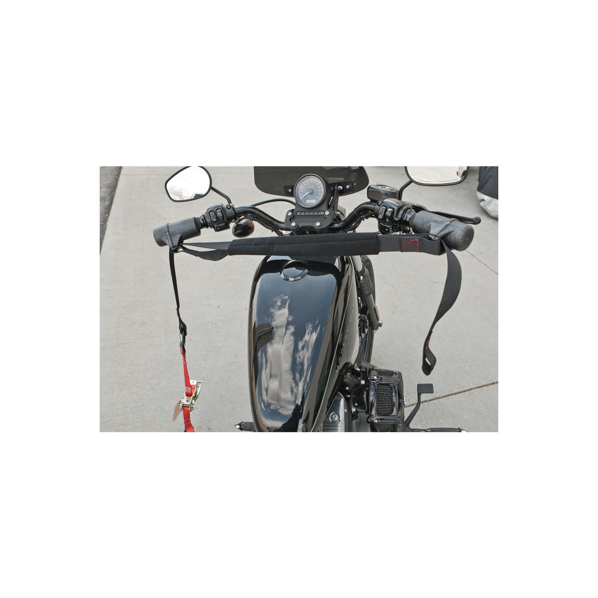 BAR HARNESS II BLACK STANDARD - 28-2030