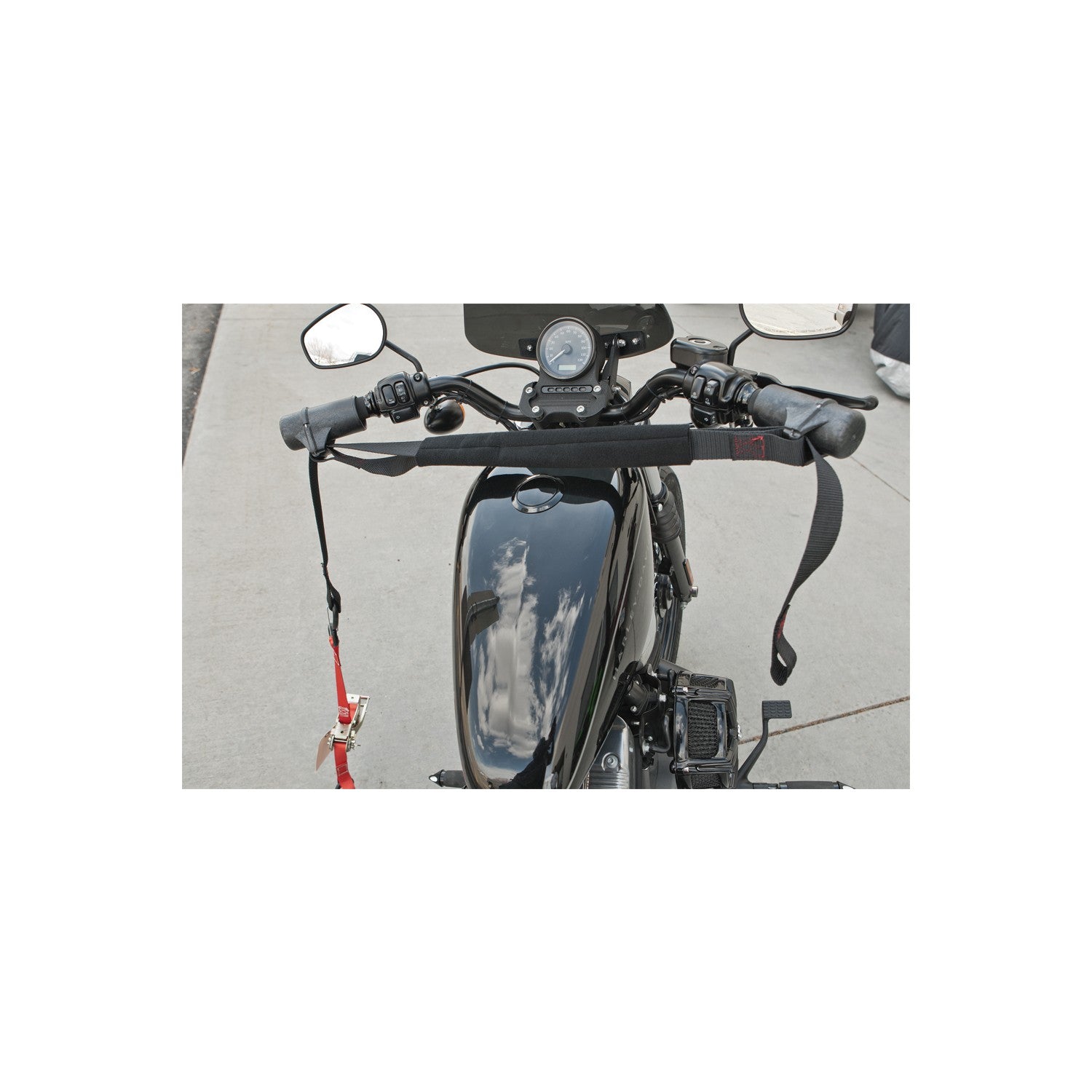 BAR HARNESS II BLACK 2X-WIDE - 28-2030XX