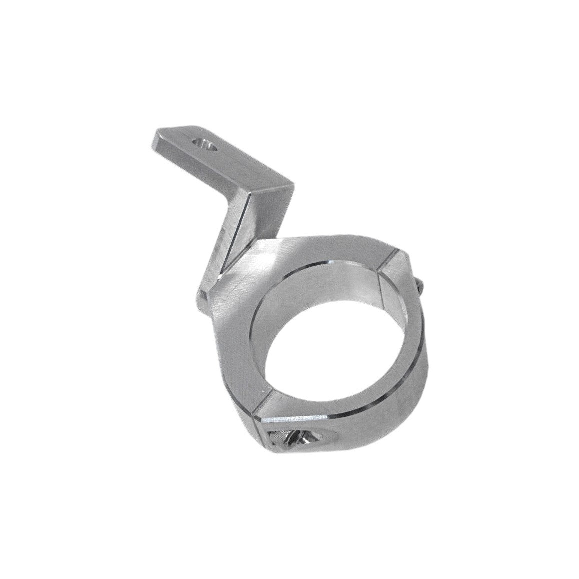 A-PILLAR FLAG MOUNT POLISHED 1.75" - 28-45083