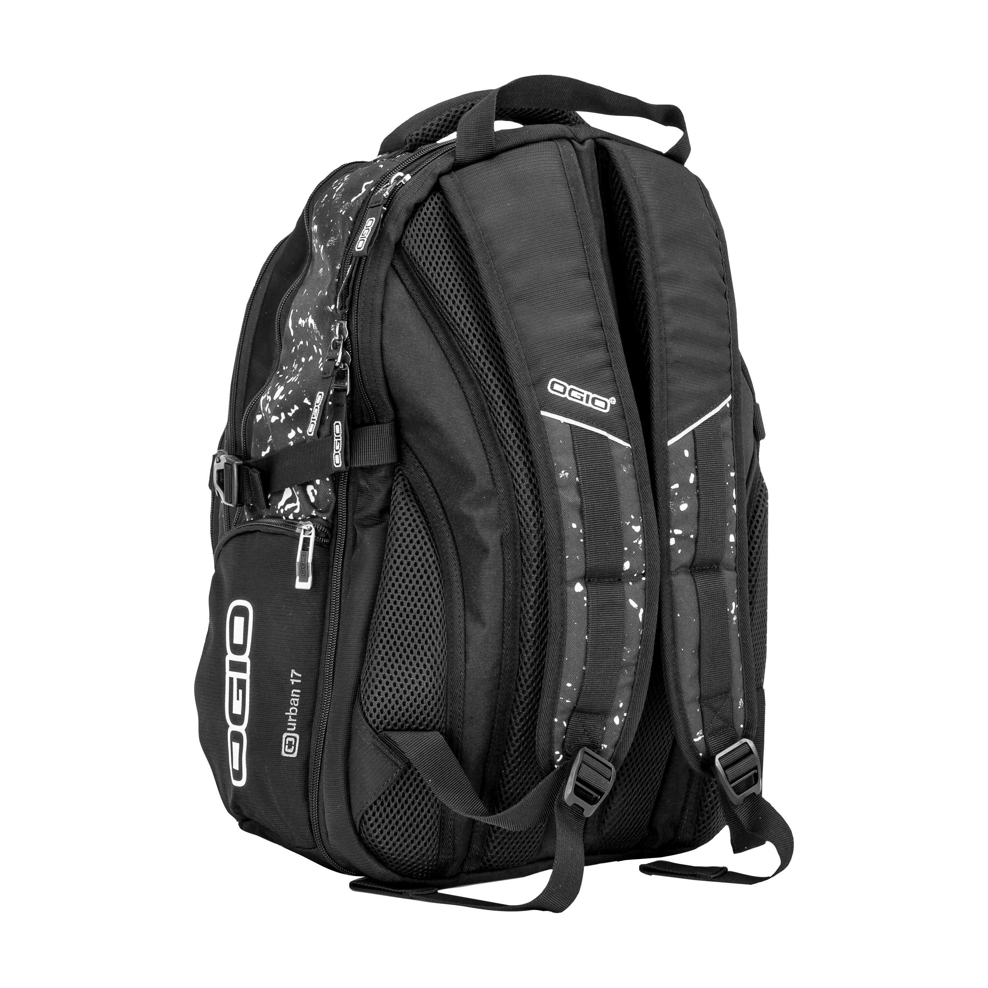 OGIO URBAN BAG BLACK/WHITE - 28-5005-1