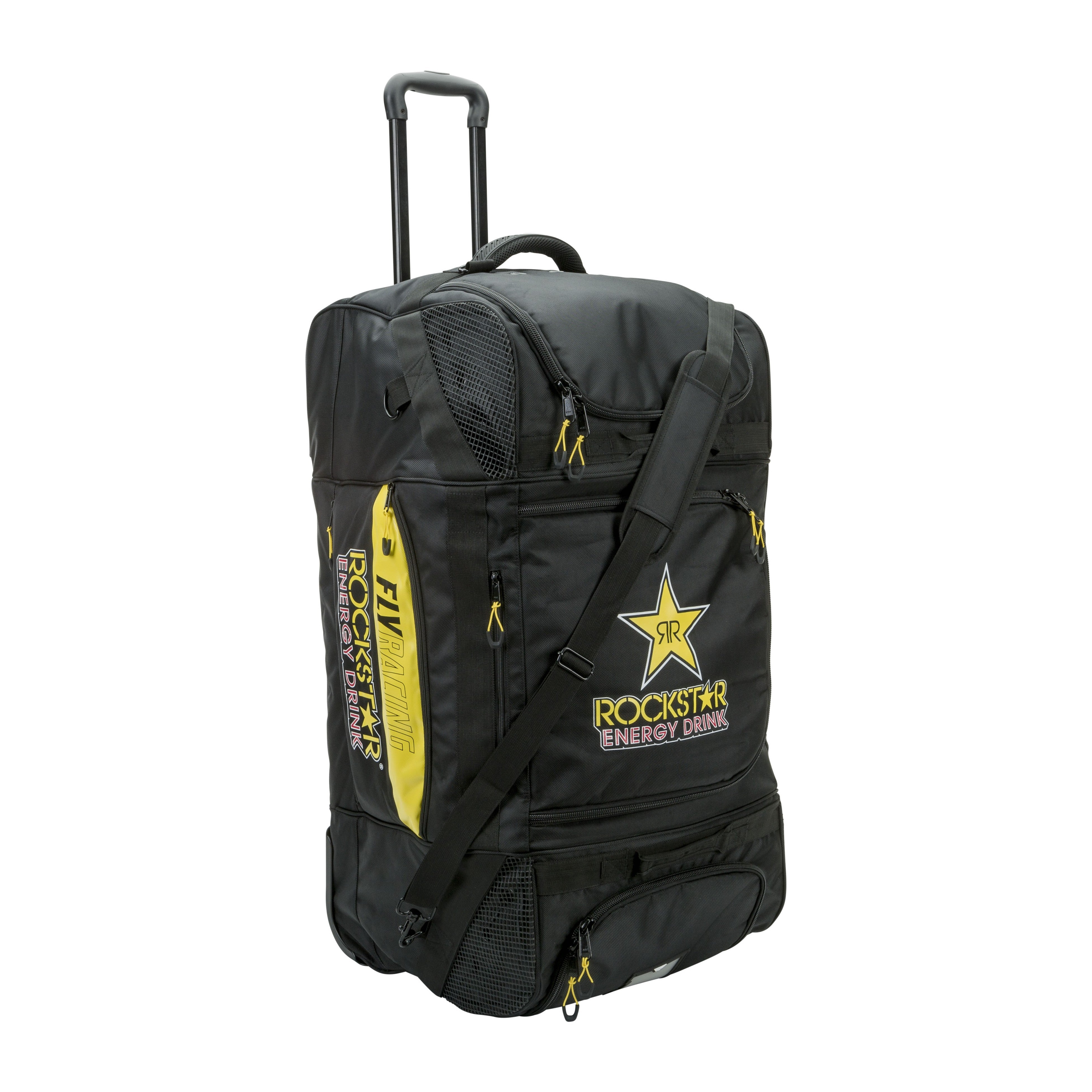 ROCKSTAR ROLLER GRANDE GEARBAG BLACK/YELLOW - 28-5223