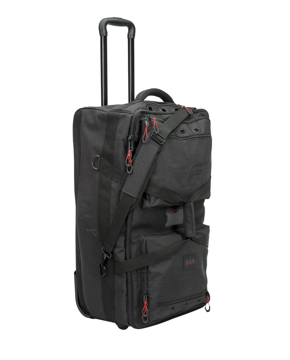 Fly Racing Tour Roller Bag luggage Black - 28-5226