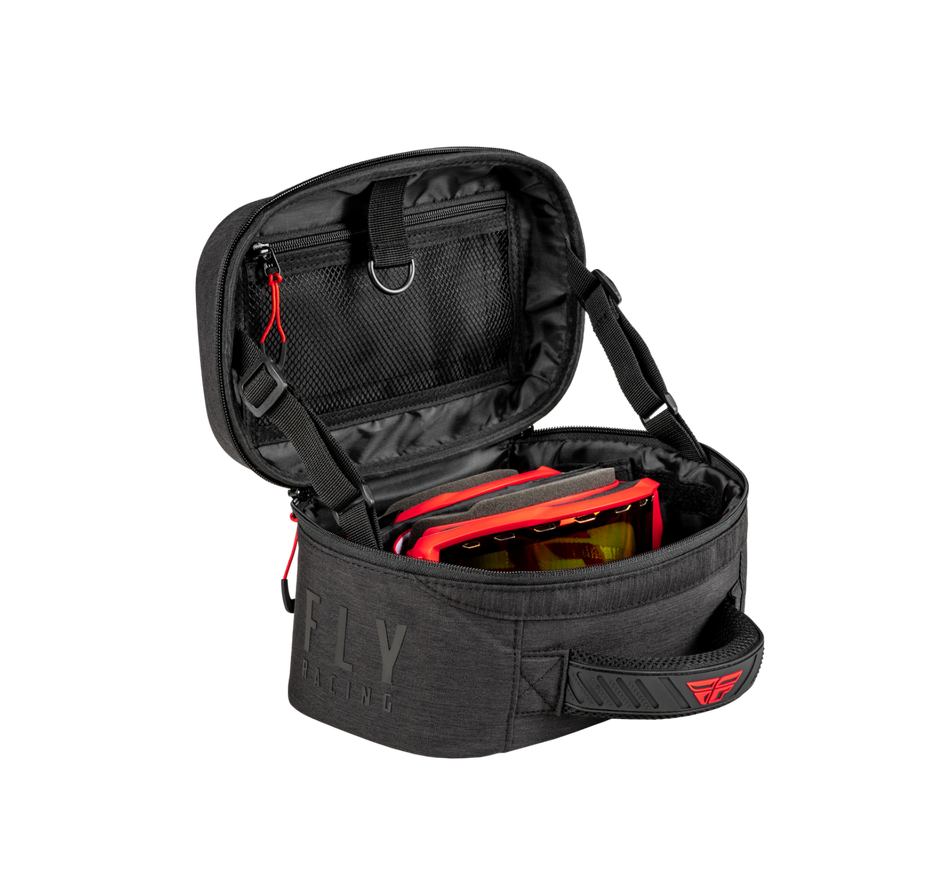 Fly Racing Dual Goggle Case Black - 28-5240