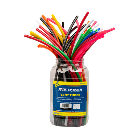 GAS CAP VENT HOSE 18" MULTI-COLOR 50/PK - 28-6150-1
