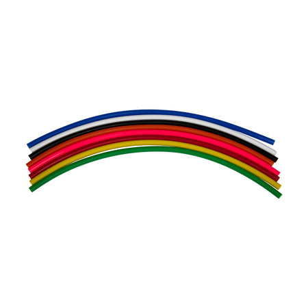 GAS CAP VENT HOSE 18" MULTI-COLOR 50/PK - 28-6150