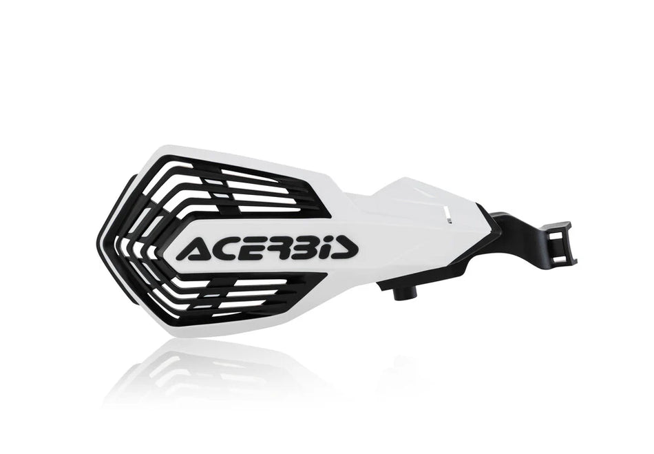 ACERBIS HANDGUARD K-FUTURE WHITE/BLACK - 28019-71035