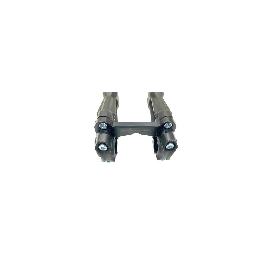 HANDLEBAR RISERS BLACK YAM - 281-0031-1