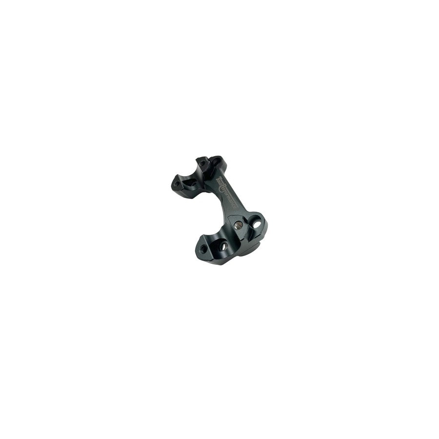 HANDLEBAR RISERS BLACK YAM - 281-0031-2