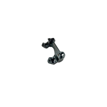 HANDLEBAR RISERS BLACK YAM - 281-0031-2