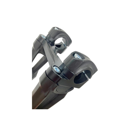 HANDLEBAR RISERS BLACK YAM - 281-0031