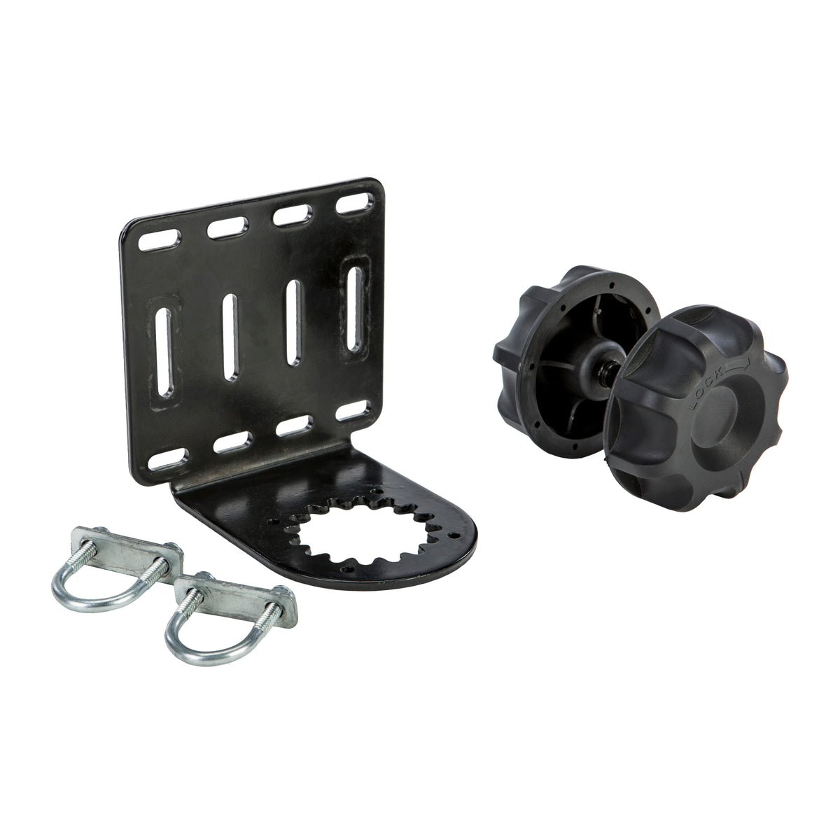 STANDARD GUN BOOT W/MOUNT - 281-0110-1