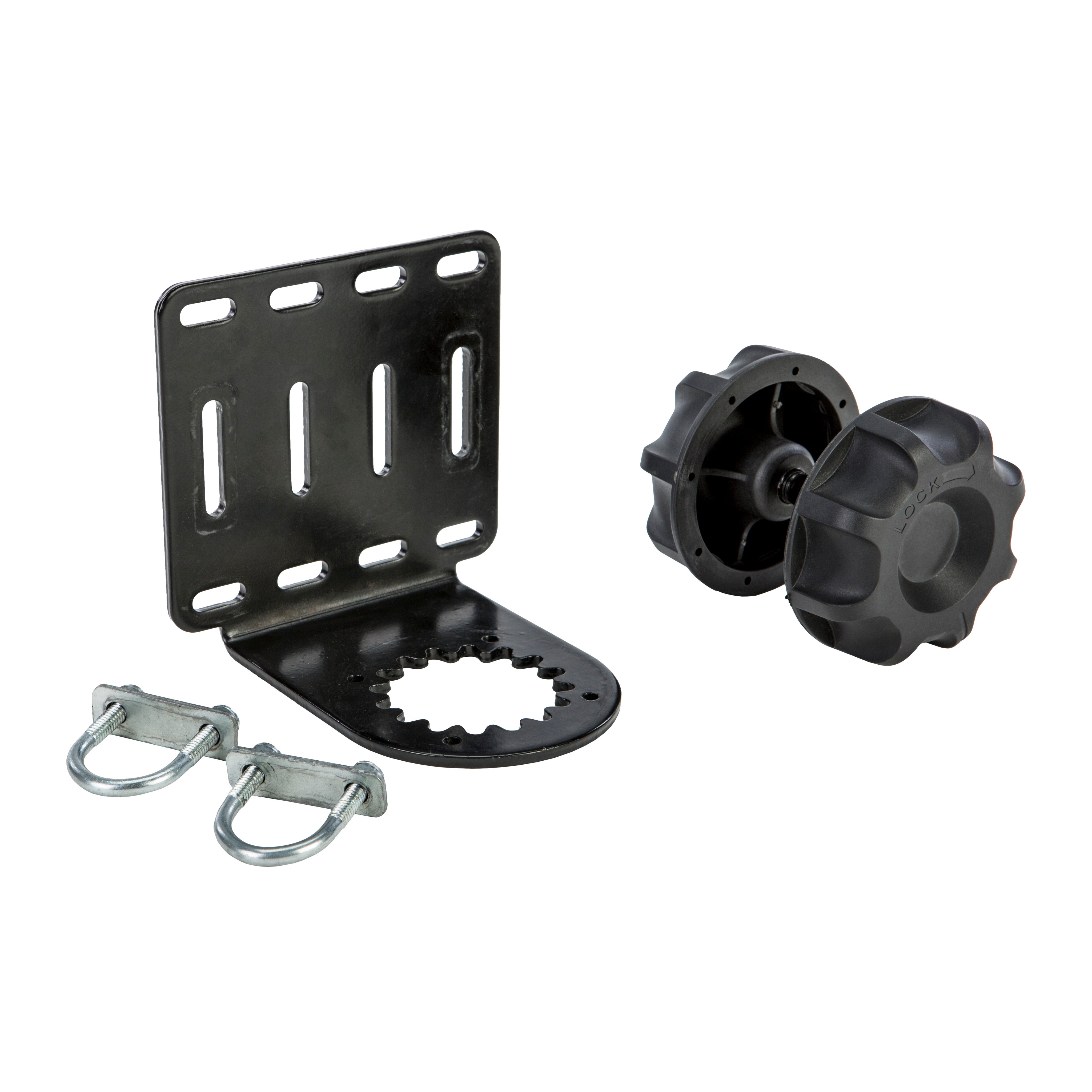 STANDARD GUN BOOT W/MOUNT - 281-0110-1
