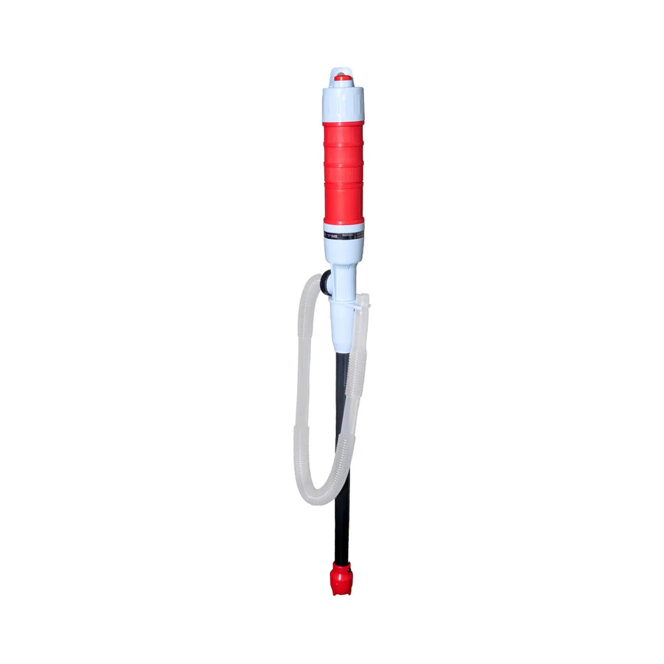POALRIS 2D BATTERY OPERATED SIPHON PUMP FOR GASOLINE WATER OIL & MORE - 2830513