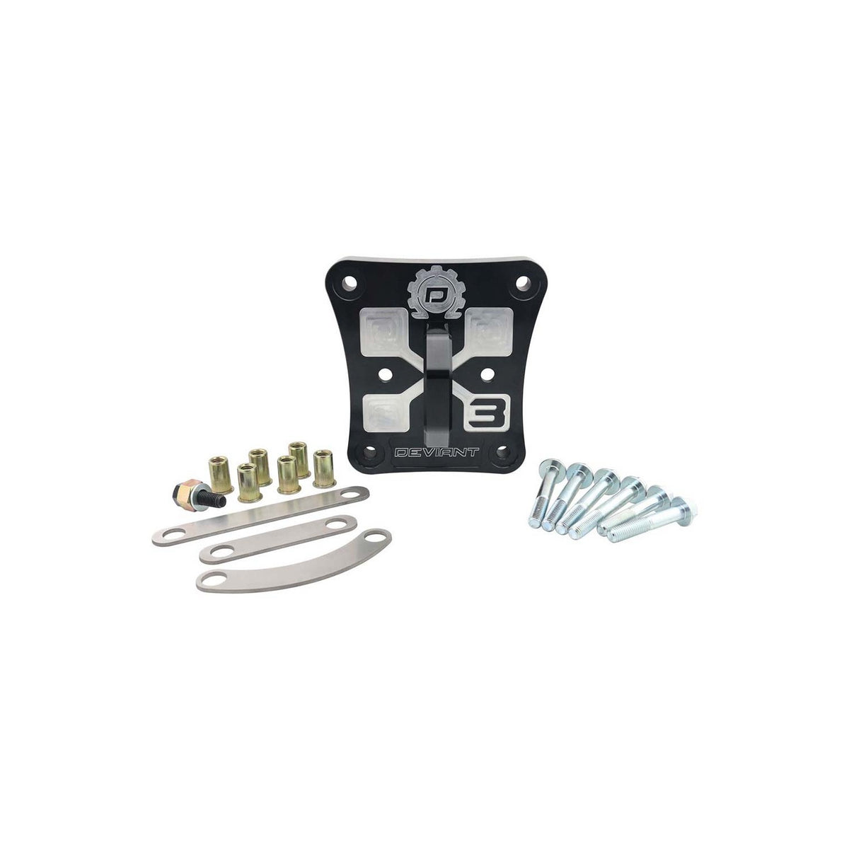 RADIUS ARM PLATE W/D-RING CAN - 285-41508-1