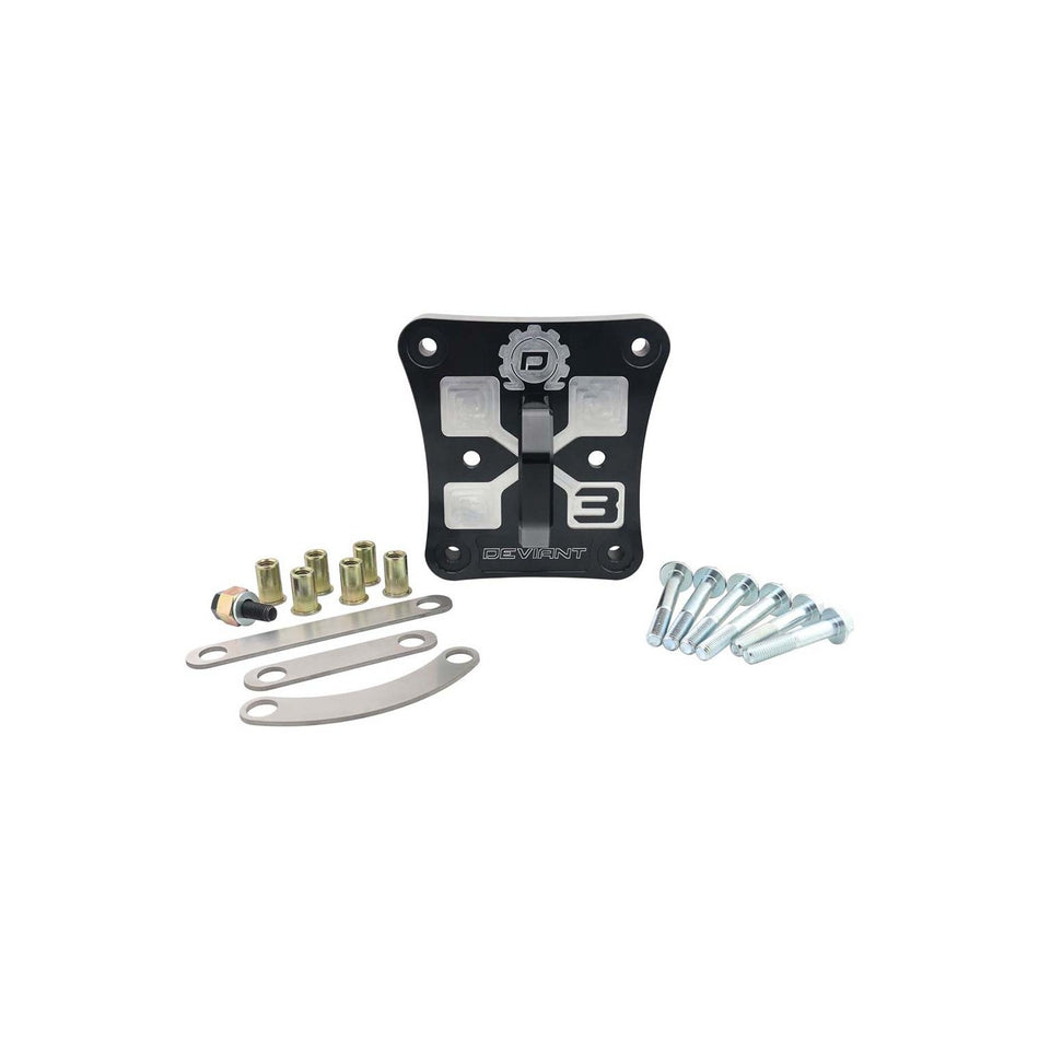 RADIUS ARM PLATE W/D-RING CAN - 285-41508-1