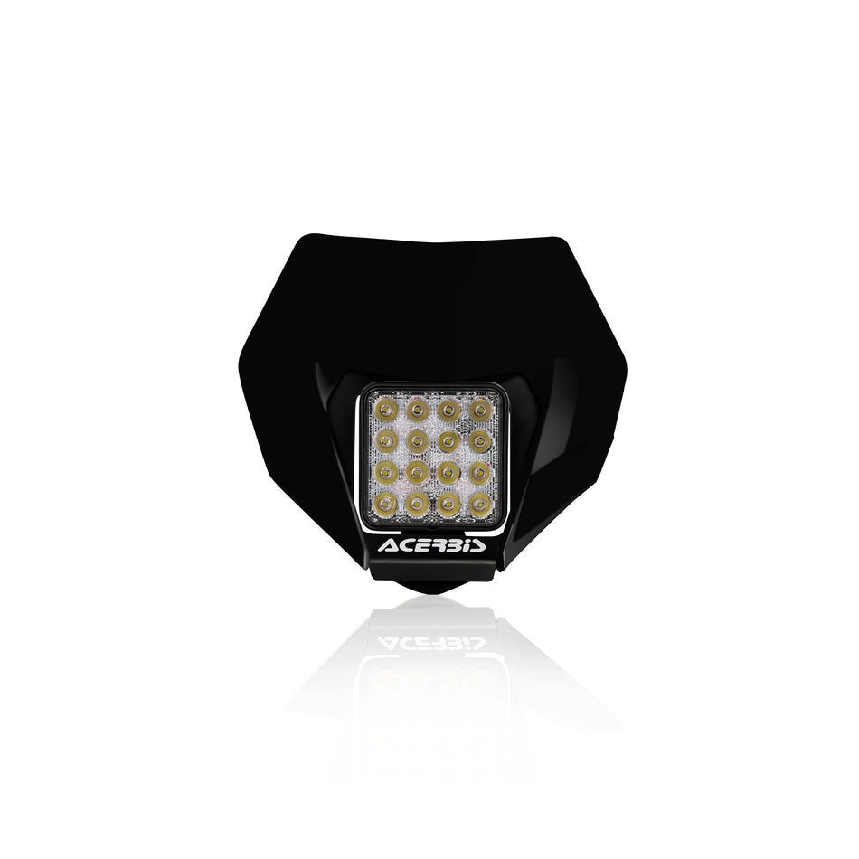 VSL UNIVERSAL HEADLIGHT BLACK - 28568-50001