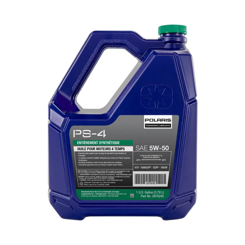 Full Synthetic 5W-50 All-Season Engine Oil - 2876245