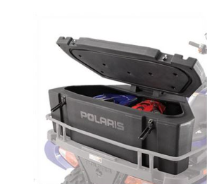 Polaris - Lock & Ride 1 - Up Touring Rear Cargo Box - 2877957