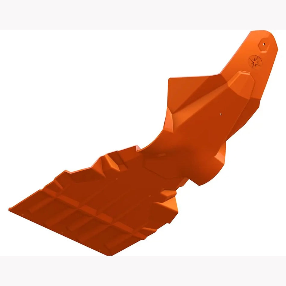 Polaris AXYS Ultimate Skid Plate, Orange - 2880383-647