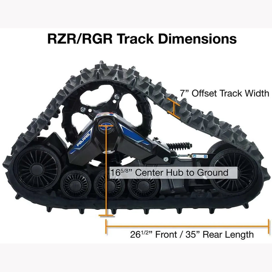 Polaris Prospector Pro 2.0 Track System - 2889487