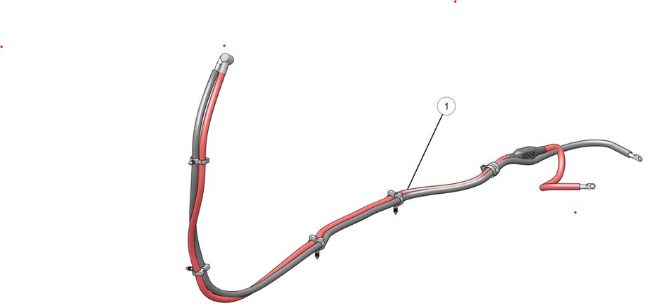 Polaris RZR Busbar Harness Kit - 2881551