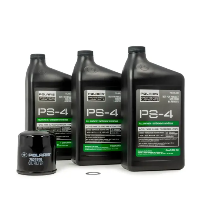 Full Synthetic Oil Change Kit, PS-4 5W-50 Engine Oil  - 2881696