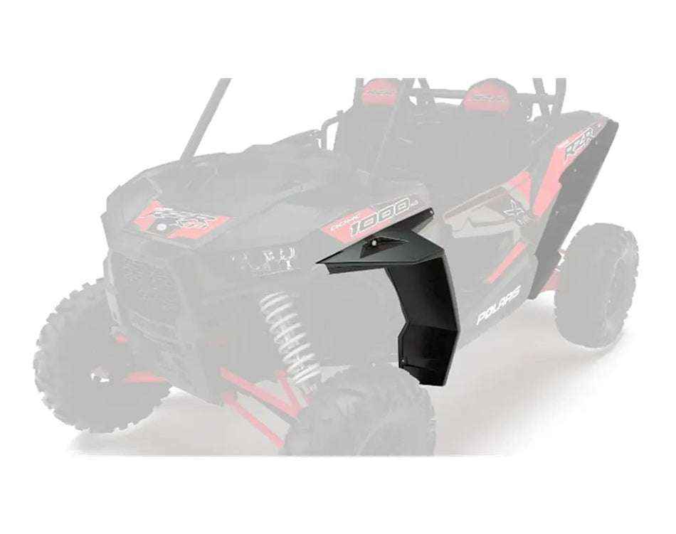 Polaris Full Coverage Fender Flares, Black - 2881985