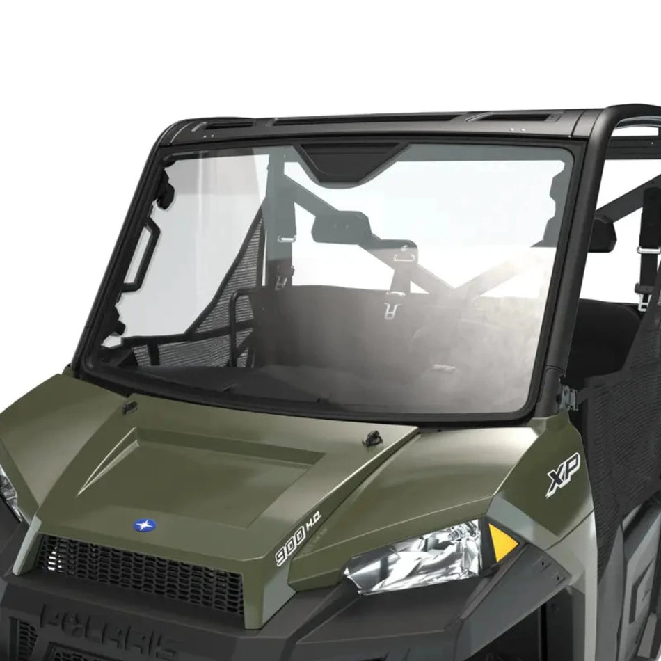 Polaris Lock & Ride Full Glass Windshield - Clear - 2889030