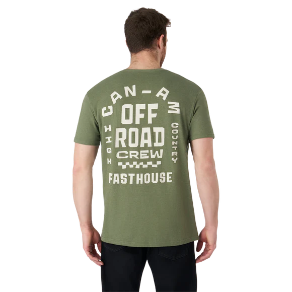 Can-am X FastHouse Off-Road Crew T-Shirts