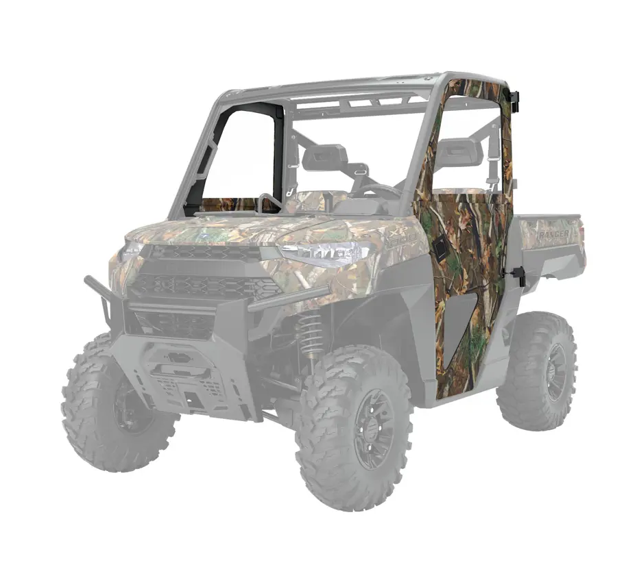 Polaris Zip Doors - Set of Two Canvas - 2883634