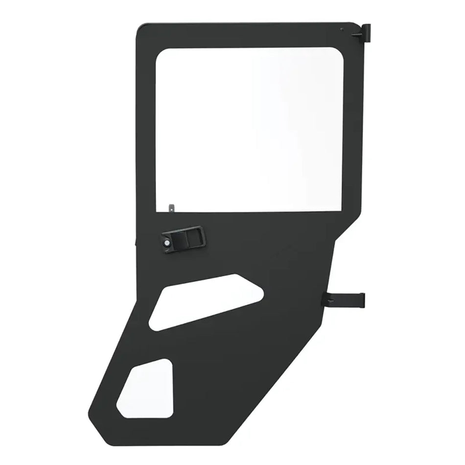 Polaris Zip Window Doors - Rear - Canvas - 2883634