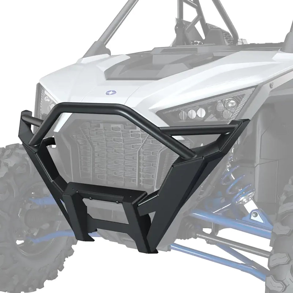 Polaris RZR High Coverage Black Bumper - 2883749-458