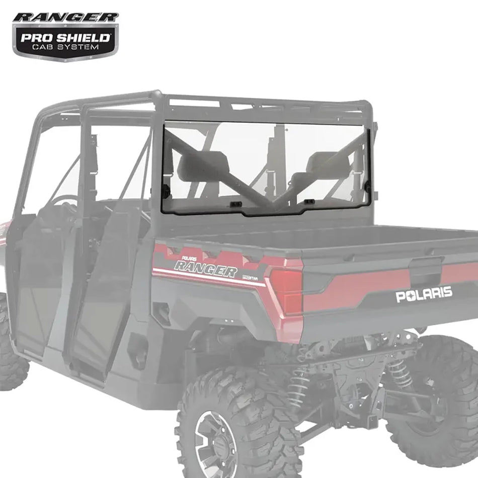 Polaris Ranger Lock & Ride® Rear Panel, Poly - 2883773