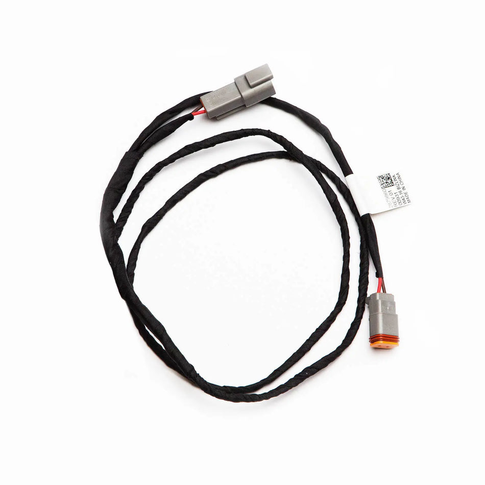 POLARIS PULSE LED LIGHT BAR WIRING HARNESS CREW EXTENSION REAR FACING - 2883854