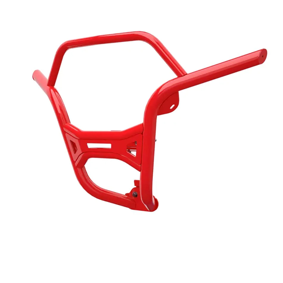 Polaris RZR Front Low Profile Red Bumper - 2884019-293