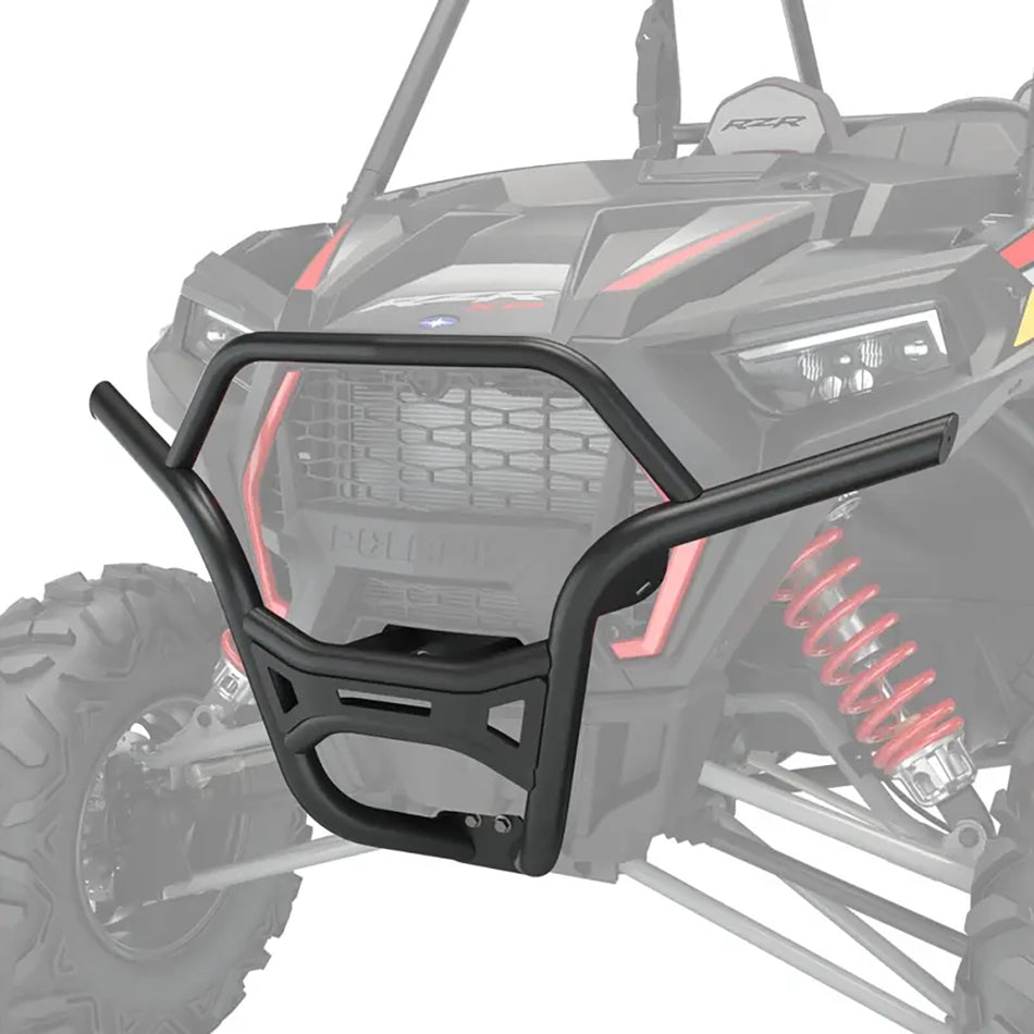 Polaris Front Low Profile Bumper Matte Black - 2884019-458