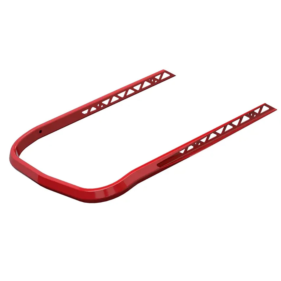 Polaris MATRYX Sentry Trail Rear Bumper, Red - 2884257-293